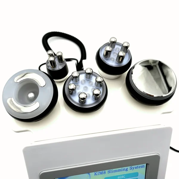 Machine Amincissante 5 en 1 – Technologie Ultrasonique & RF pour Corps & Visage – Image 3
