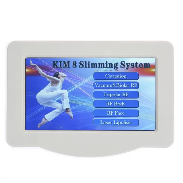 Machine Amincissante 6 en 1 – Cavitation Ultrasonique 40K & Lipo Laser 8 Tampons – Image 2