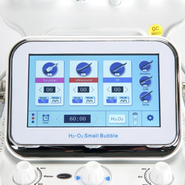 6-en-1 Hydra Clean Pro – Soin du Visage Haute Technologie – Image 3