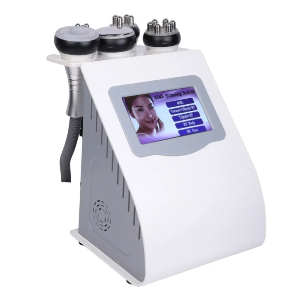 Machine Amincissante 5 en 1 – Technologie Ultrasonique & RF pour Corps & Visage – Image 2