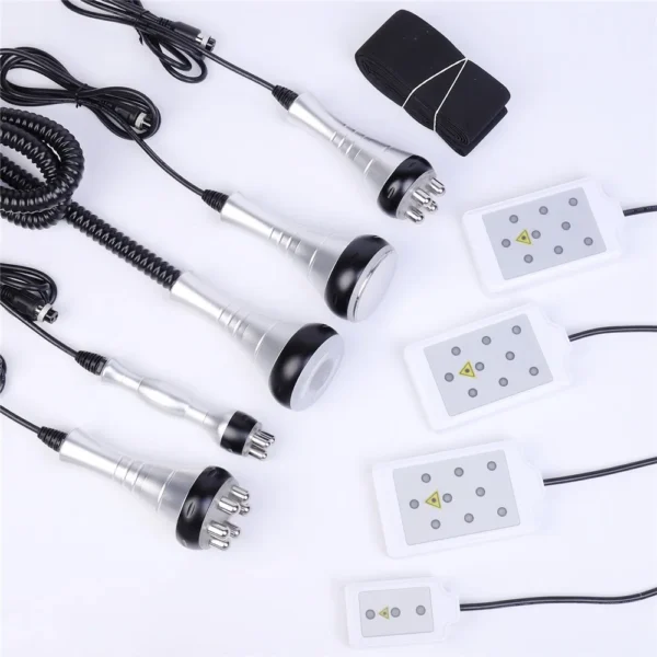Machine Amincissante 6 en 1 – Cavitation Ultrasonique 40K & Lipo Laser 8 Tampons – Image 6