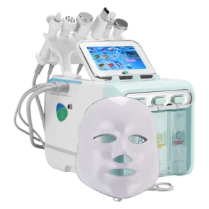 Nouvelle 7-en-1 Hydro Dermabrasion Portable – Soin Visage Haute Performance
